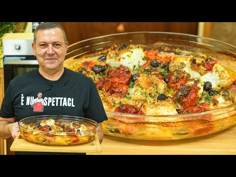 BACCALÀ al FORNO CON PATATE - Ricetta Super DELIZIOSA