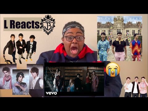 JONAS BROTHERS - SUCKER | REACTION