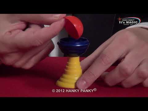 1060 BALL & VASE   THE BALL DISAPPEARS