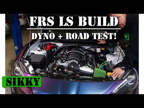 FRS LS Swap / Build | Part 4: Dyno + Road Test