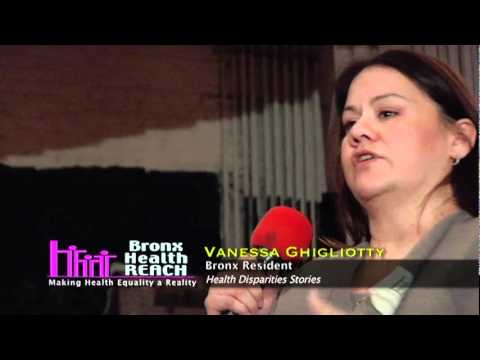 Making Health Equality a Reality: Vanessa Ghigliotty