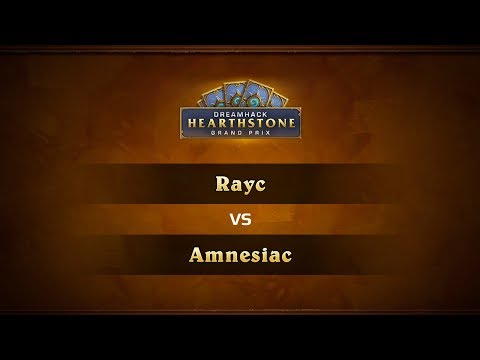 Rayc vs Amnesiac, DreamHack Atlanta 2017