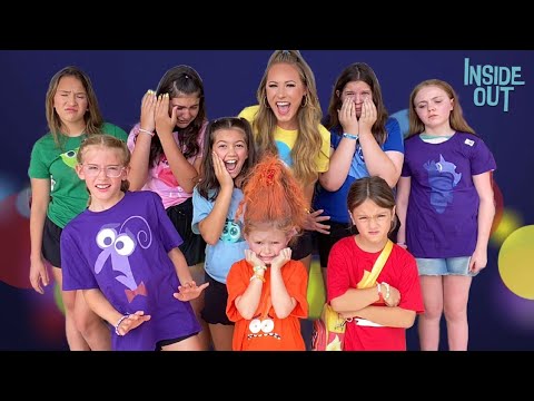 INSIDE OUT 2 INSPIRED SHOPPING CHALLENGE AT LEARNING EXPRESS 🌈🎭🎬 (ACTING CHALLENGE)