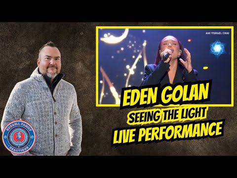 Eden Golan - Seeing The Light (Live Performance) First Time Hearing