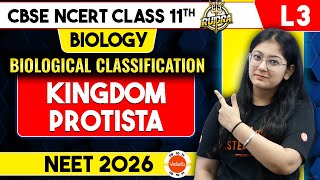 Kingdom Protista One Shot | Biological Classification Class 11 Biology | NEET