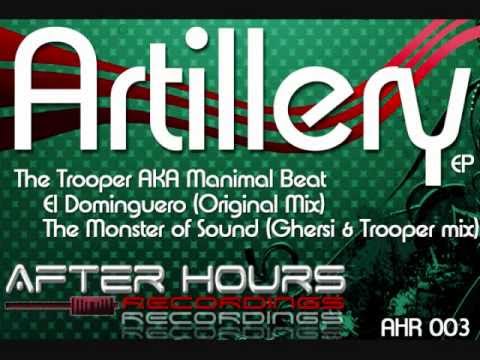 Official - The Trooper AKA Manimal Beat - The Monster of Sound (Javid Gershi & Trooper mix) [AHR003]