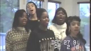 RARE: Xscape Sings Is My Living In Vain Acapella