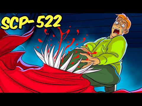 SCP-522 - BLOOD-SUCKING CARPET