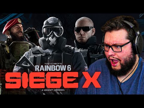 I Tried The NEW Siege X Update!!