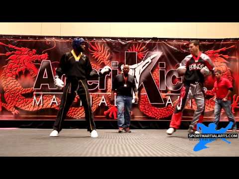 Mathieu Williams vs Josh Horwege - Super Fights - Amerikick Internationals 2014
