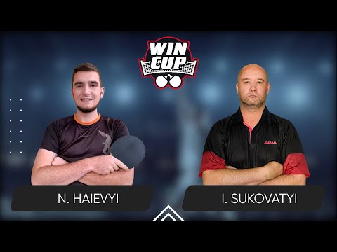 00:15 Nazarii Haievyi  - Ihor Sukovatyi West 6 WIN CUP 29.06.2024 | Table Tennis WINCUP