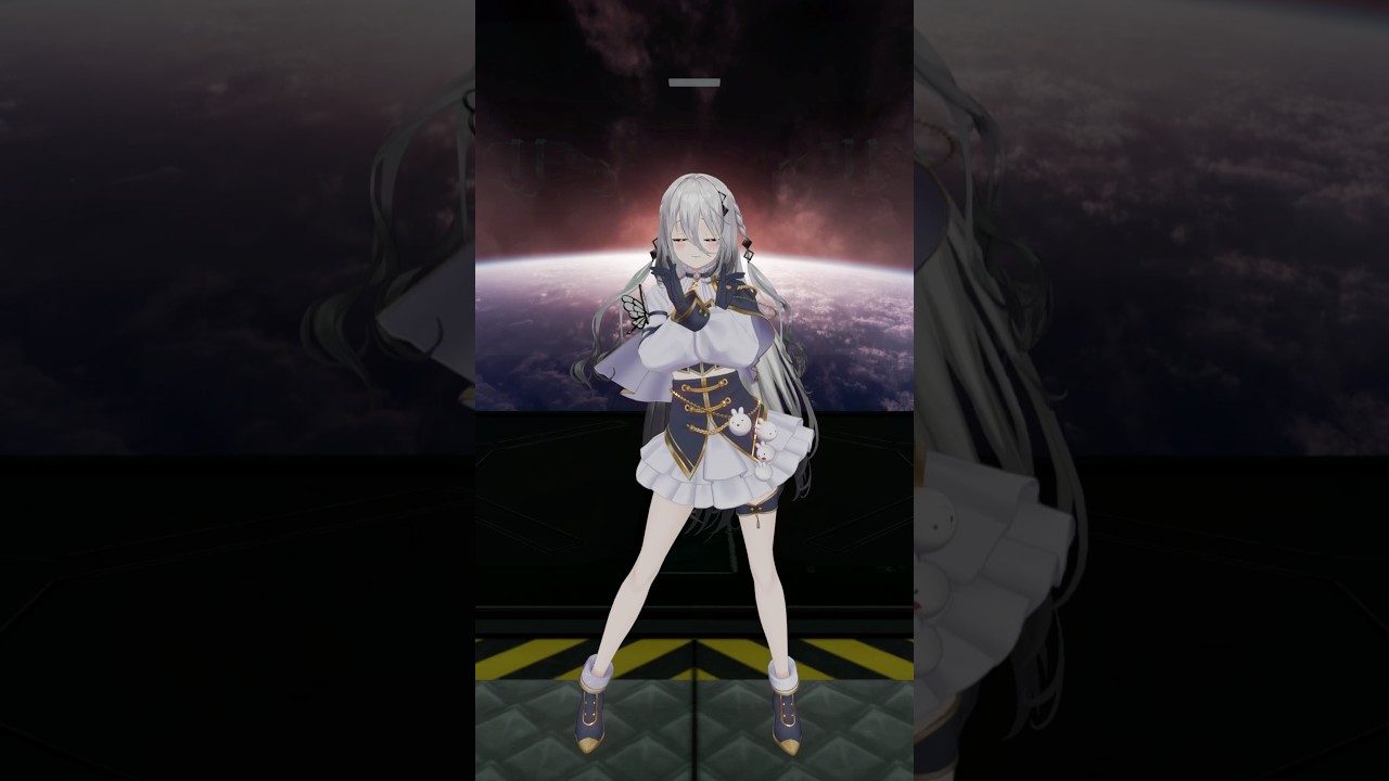 【 ば・く・れ・つ🤍 】爆裂してみた【ソフィア・ヴァレンタイン / にじさんじ 】#爆裂愛してる #踊ってみた