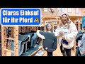 Einkaufen Für Pferd Reiten Im Winter Claras Pferde Shopping Haul Weihnachtsgeschenk Mamiseelen