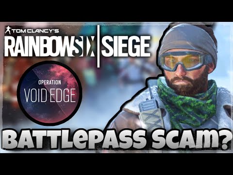 Is the Battlepass a Scam? - Rainbow Six Siege