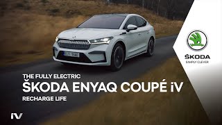 Video 6 of Product Skoda Enyaq Coupe iV Crossover (2022)
