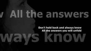 Christina Aguilera - Soar (with lyrics)