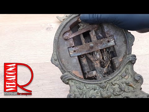 Antique Kitchen Scale - Restoration