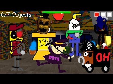 Rusty's Guides:Time Twisted - Baldi's Basics V1.4.1 Mod