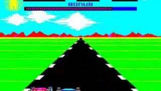 BBC Micro game Overdrive
