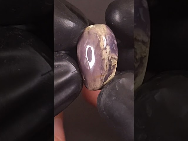 حجر عقيق خرائطي طبيعي