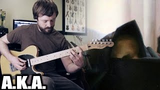 True Widow - A.K.A. -- Guitar Cover