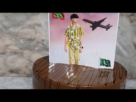 Ice black for happy birthday cake channel ko like Karen subscribe Karen 