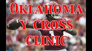 Lincoln Riley talks traditional Y Cross at Nike Clinic