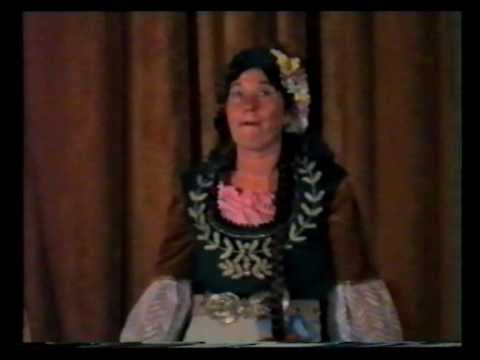 Ivanka Ivanova - Koncert  am 02.08 1994 in Pazardgjik - Ja podaj mi Donke le tamburata