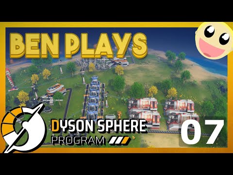 Dyson Sphere Program 07 - Solar Panels