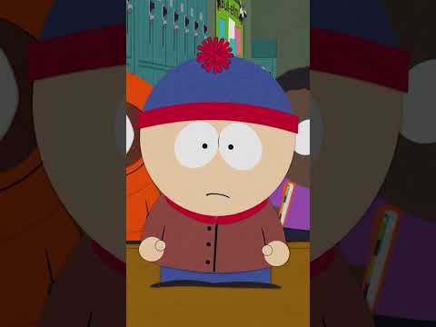 Carefree and unflappable: South Park