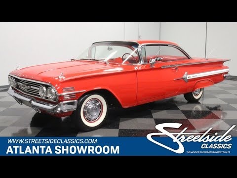 1960 Chevrolet Impala (CC-1217010) for sale in Lithia Springs, Georgia