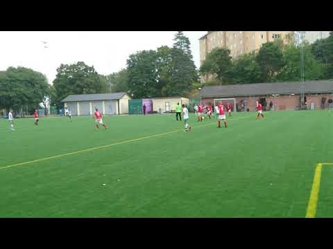 Fotboll P07 Karlberg BK Gul - Hammarby 14 Vit. 2020 08 29. Mål som blev bortdömt