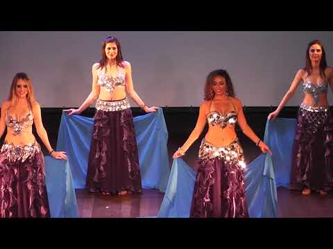 Dança com véus - dança do Ventre