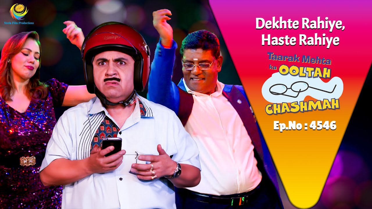 NEW! Ep 4546 - Kya Iyer Kar Payega Jethalal Ki Help?!| Taarak Mehta ka Ooltah  Chashmah