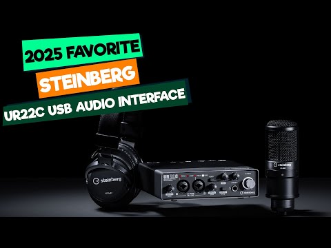 Steinberg UR22C Review 2026: Is This The BEST Budget USB-C Audio Interface? (32-Bit/192kHz)