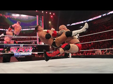WWE Monday Night RAW 04/02/2012 - Alex Riley vs. Lord Tensai