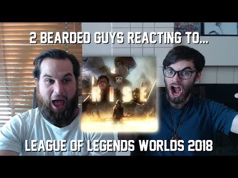 REACTION to RISE Worlds 2018 - League of Legends