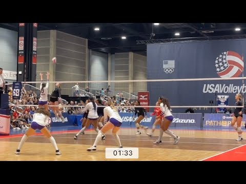 2023 Girls Junior National, 14 Open Final, TAV 14 Black vs Arizona Storm 14 Thunder, July 1, 2023