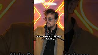 @syntekoficial revela que hizo canciones para Luis Miguel, pero nunca le llegaron. 🎶 #JessieEnExa