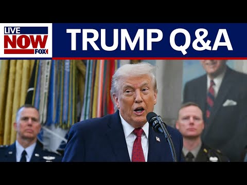 Video | Trump answers questions on Rob Reiner, marijuana reclassification, Syria &amp; more