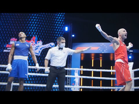 Day 9 Highlights | 2021 AIBA Men‘s World Boxing Championships | Belgrade, Serbia