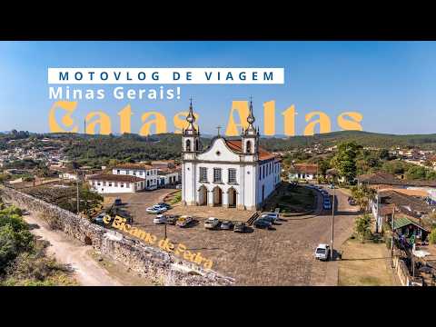 Catas Altas, Minas Gerais! O Maior PIB per capita do Brasil!
