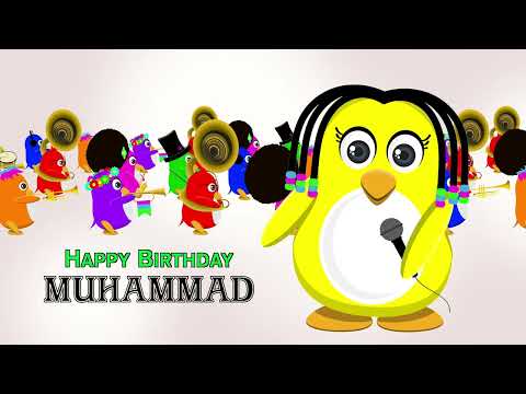 Happy Birthday Muhammad| Happy Birthday Song | Sing my Name