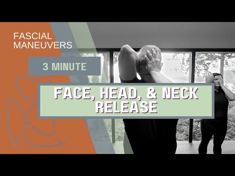 Fascial Maneuver: Peekaboo | Self Care Technique For Face, Head & Neck Pain & Pressure