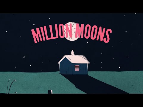 Dj Licious x PollyAnna - Million Moons (Lyrics / Lyric Video)