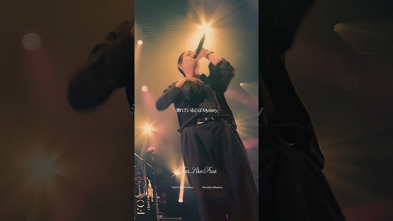 ライブ映像もう見てくれた？🖤 @k_hiro_mitsu917