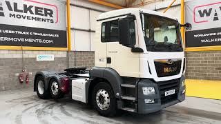 Tracteur routier MAN TGS 24.430 LX *EURO 6* 6X2 PET REGS TRACTOR UNIT – 2019 – DK69 Y à vendre - Image 4 | Autoline CG Tracteur routier MAN TGS 24.430 LX *EURO 6* 6X2 PET REGS TRACTOR UNIT – 2019 – DK69 Y | Image 4 - Autoline
