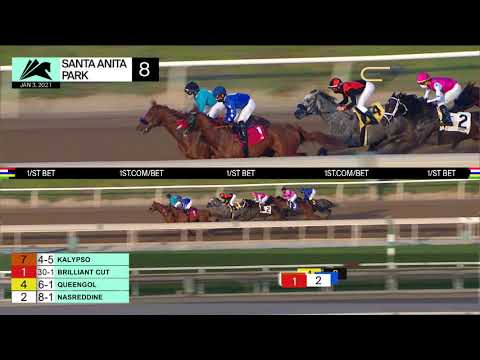 Santa Ynez Stakes (Grade II) January 3, 2021
