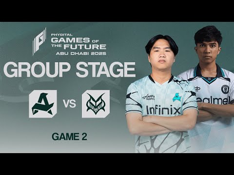 Full Game: Aurora Gaming PH vs Team Vamos - Game 2 (BO3) | Games of the Future 2025 Group Stage