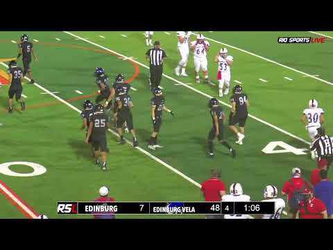 Football | Edinburg vs Edinburg Vela | 10/1/21